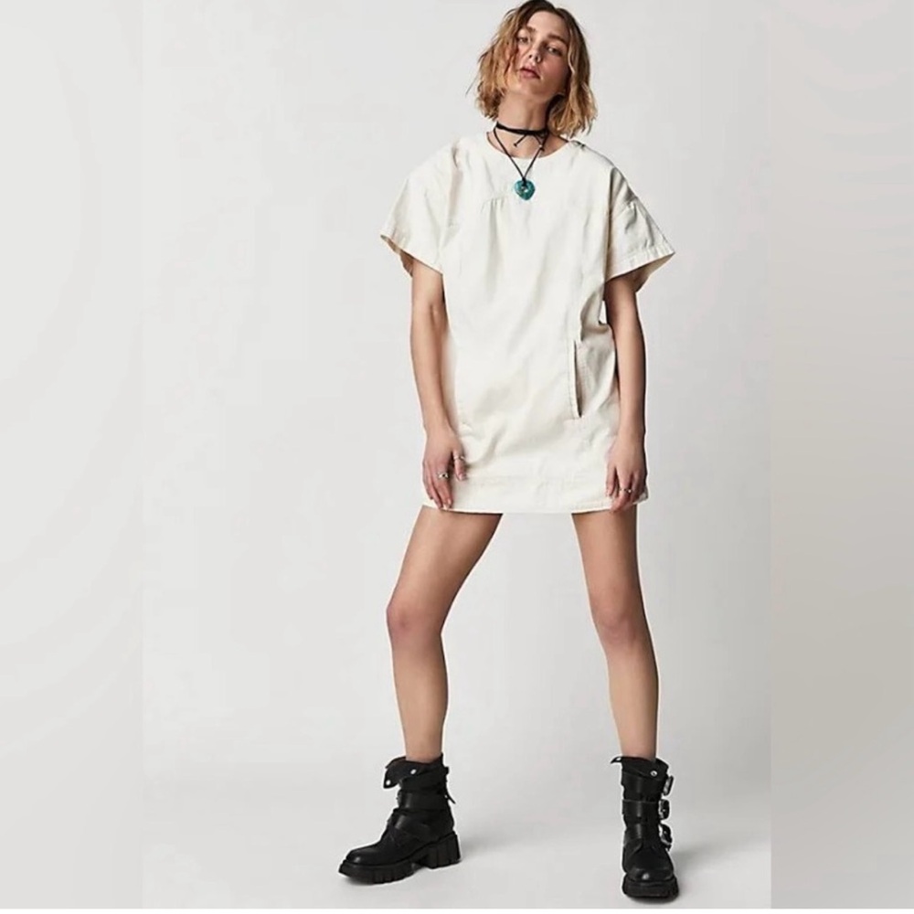 NWOT FREE PEOPLE ARLAND MINI DRESS